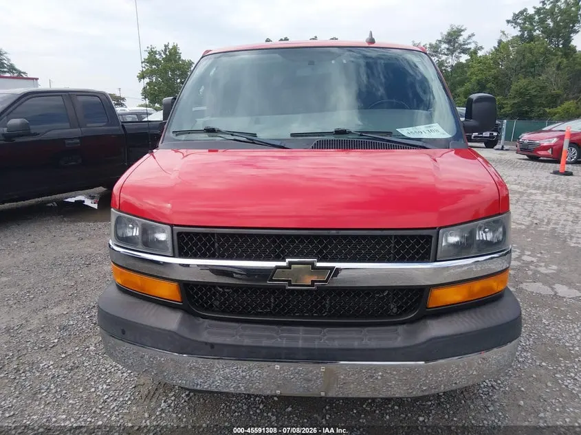 2016 CHEVROLET EXPRESS 3500 LT