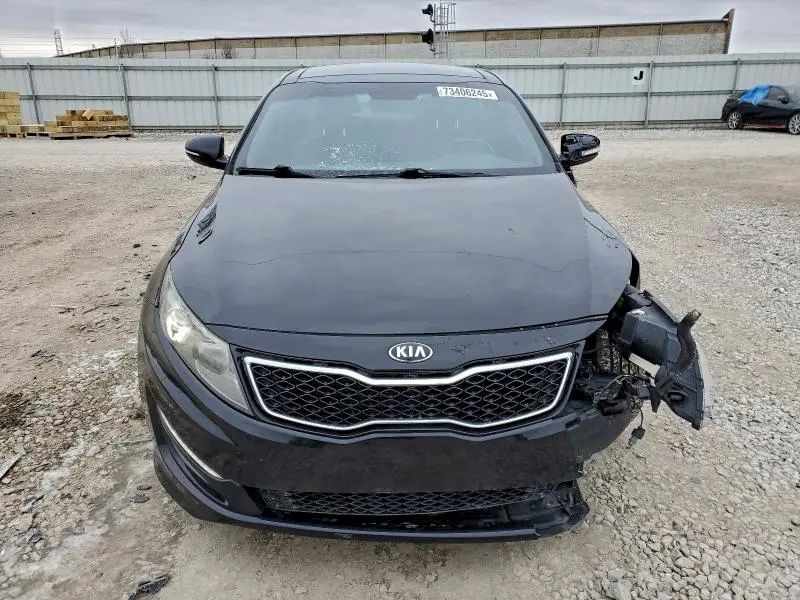 2013 KIA OPTIMA SX  