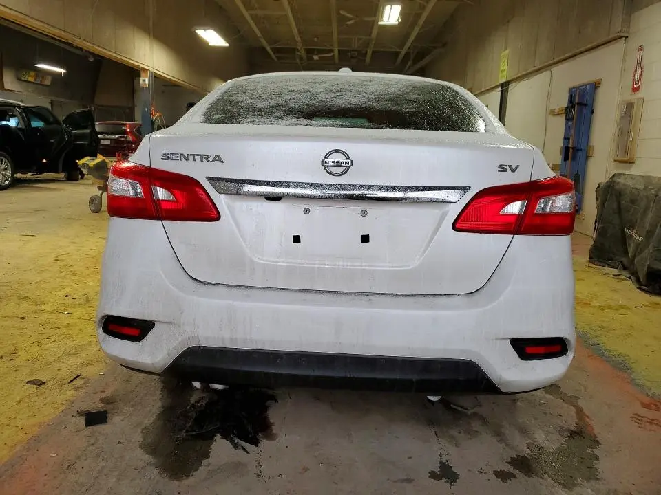 2017 NISSAN SENTRA S  