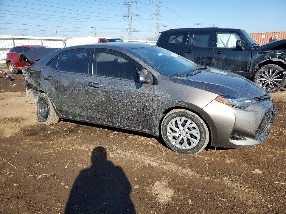2018 TOYOTA COROLLA   