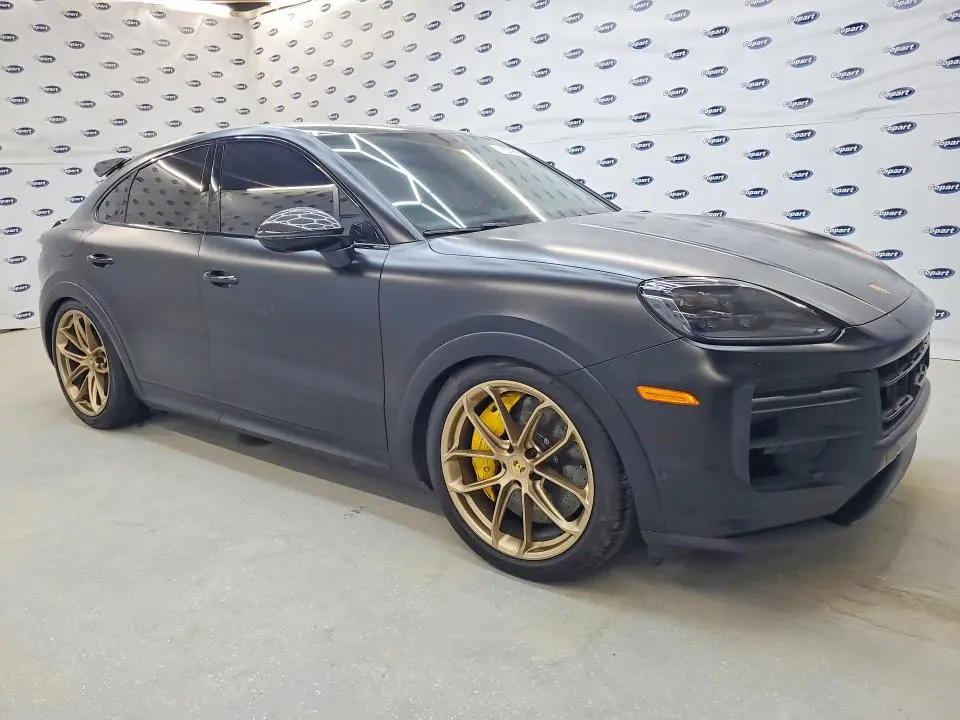 2024 PORSCHE CAYENNE TURBO GT  
