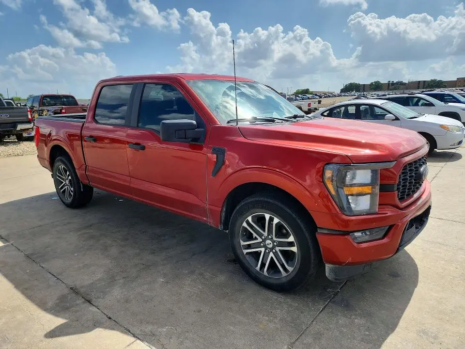 2023 FORD F150 SUPERCREW  