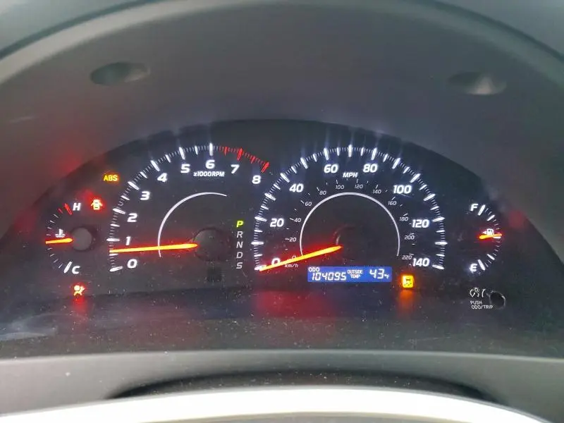 2011 TOYOTA CAMRY BASE  