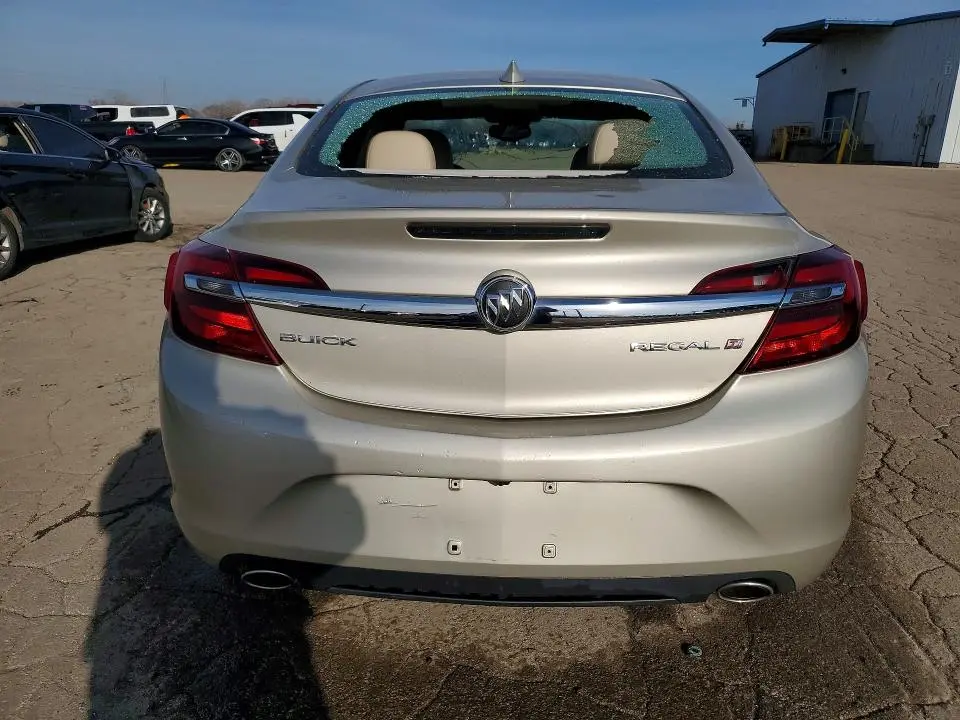 2016 BUICK REGAL   