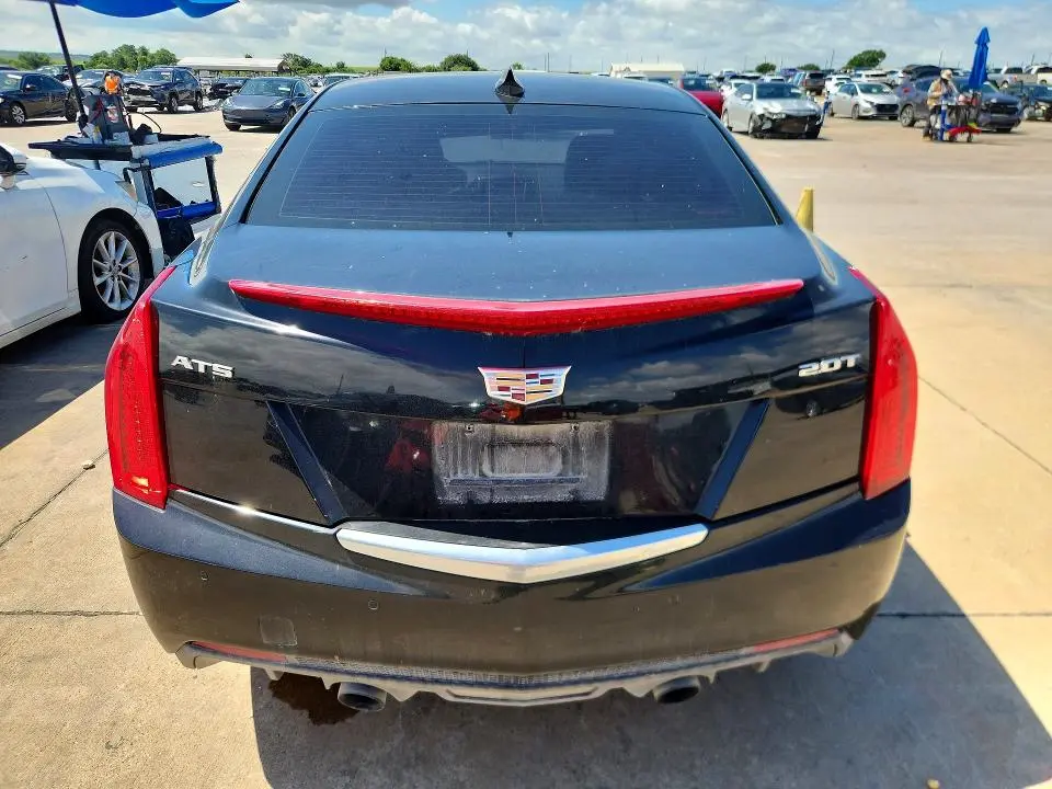2017 CADILLAC ATS LUXURY  