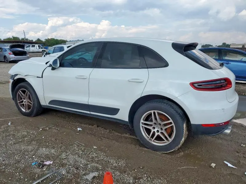 2018 PORSCHE MACAN SPORTS EDITION