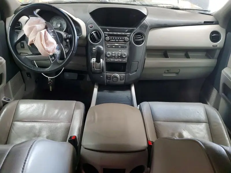 2013 HONDA PILOT EXL  