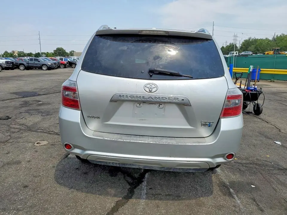 2010 TOYOTA HIGHLANDER HYBRID LIMITED  