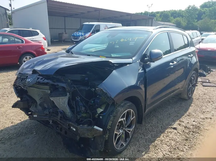 2022 KIA SPORTAGE SX TURBO