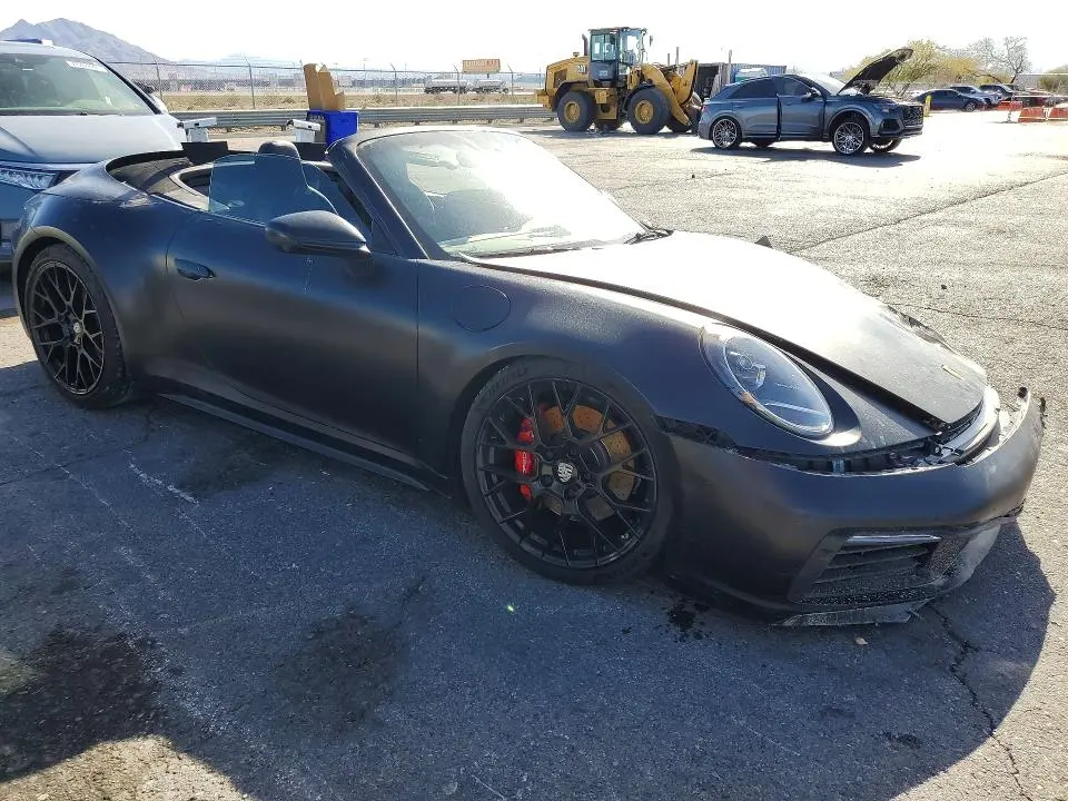 2022 PORSCHE 911 CARRERA S  