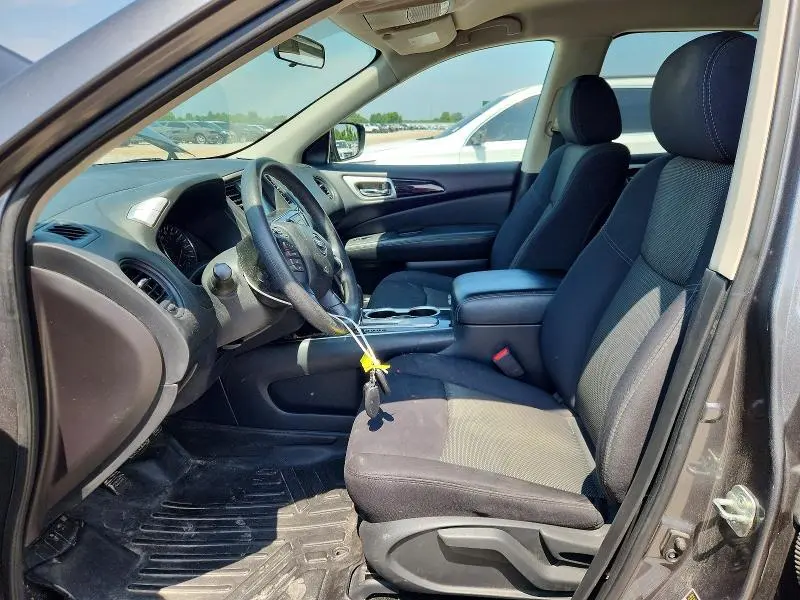 2018 NISSAN PATHFINDER S  
