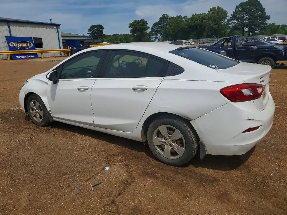 2018 CHEVROLET CRUZE LS  