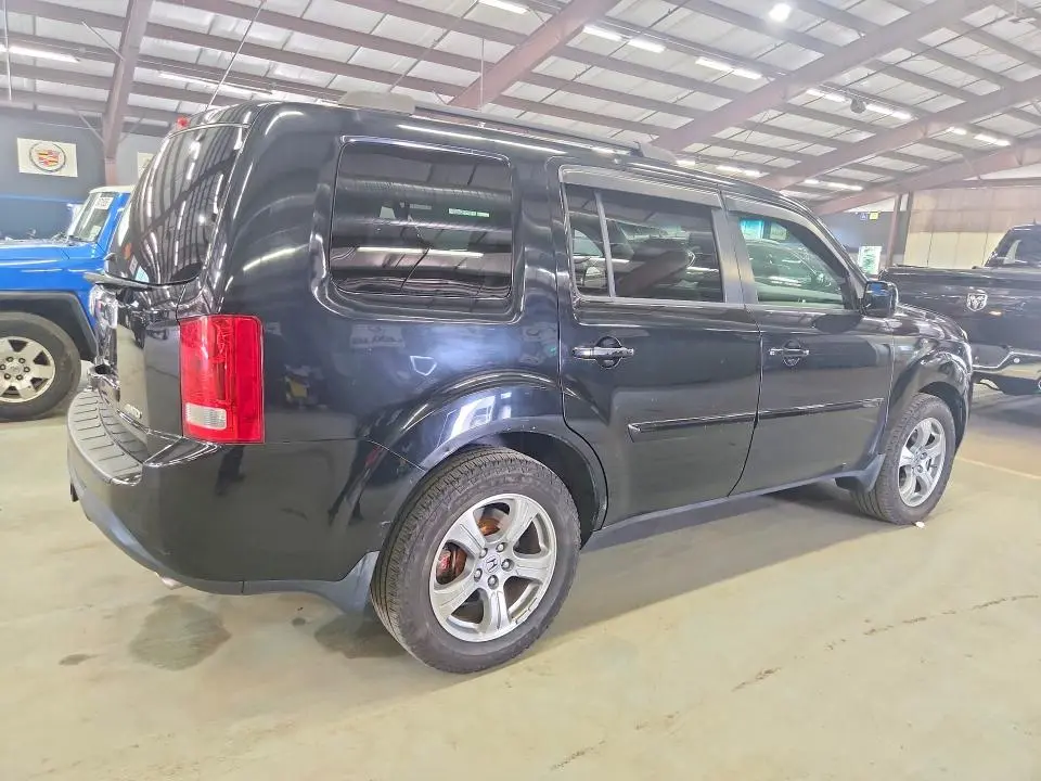 2015 HONDA PILOT EXL  