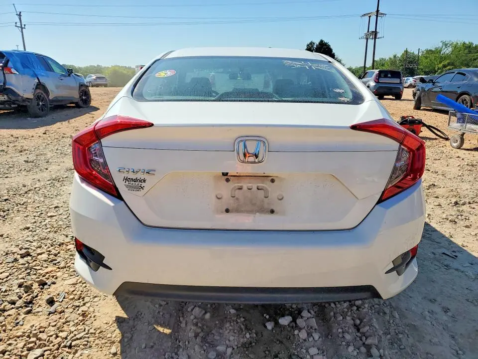 2016 HONDA CIVIC LX  
