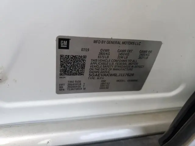 2020 BUICK ENCLAVE ESSENCE