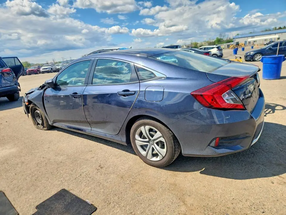 2020 HONDA CIVIC LX  