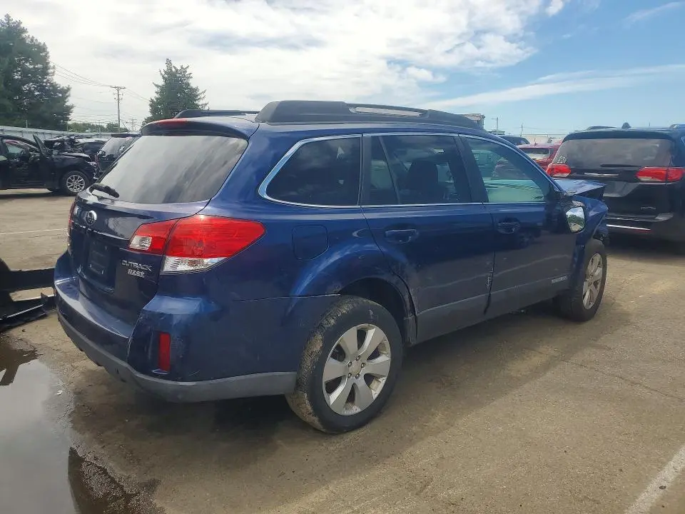 2010 SUBARU OUTBACK 2.5I LIMITED  