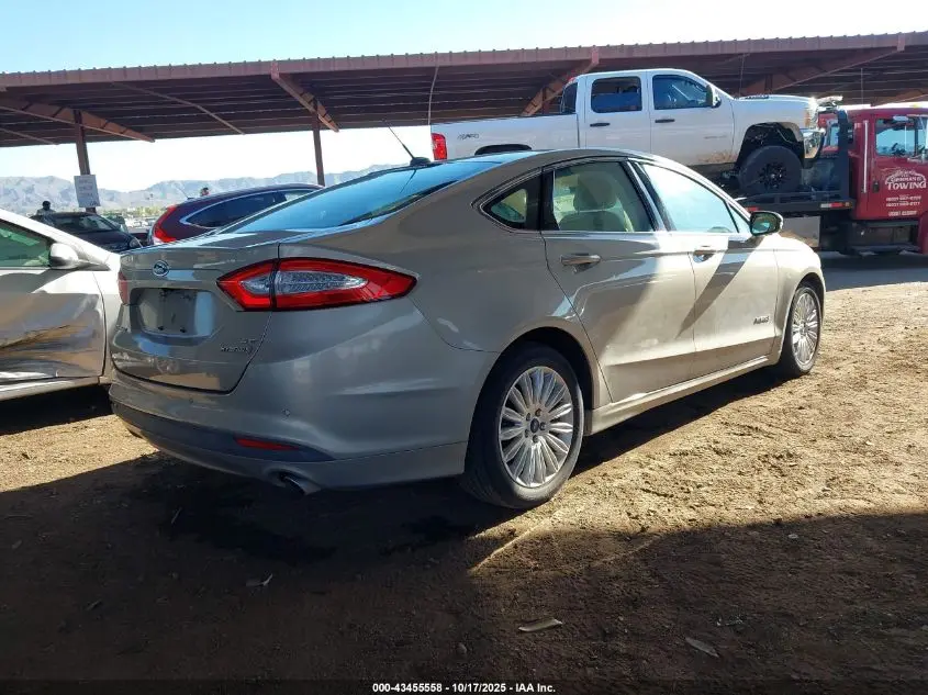 2015 FORD FUSION HYBRID SE