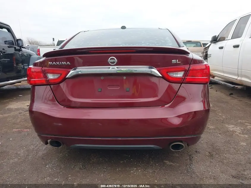 2016 NISSAN MAXIMA 3.5 SL