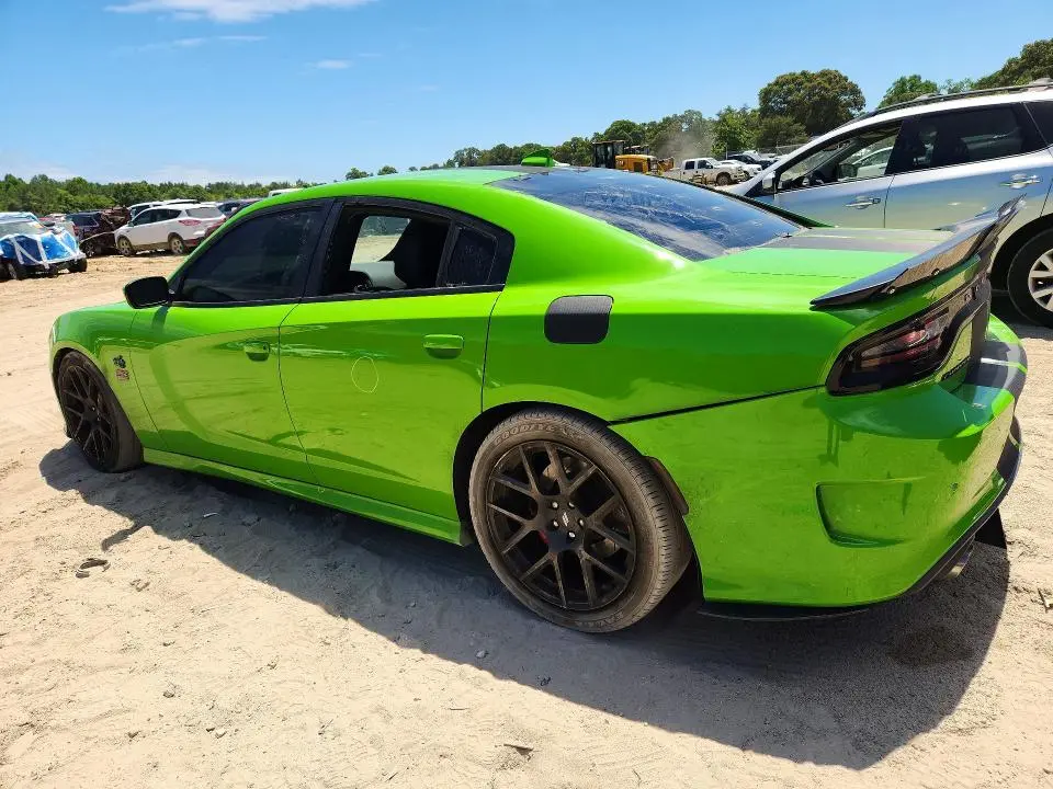 2017 DODGE CHARGER R  
