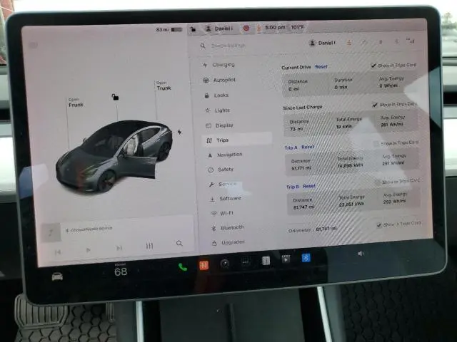 2018 TESLA MODEL 3   