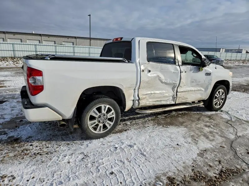 2014 TOYOTA TUNDRA CREWMAX PLATINUM  