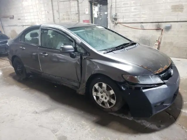 2010 HONDA CIVIC LX  