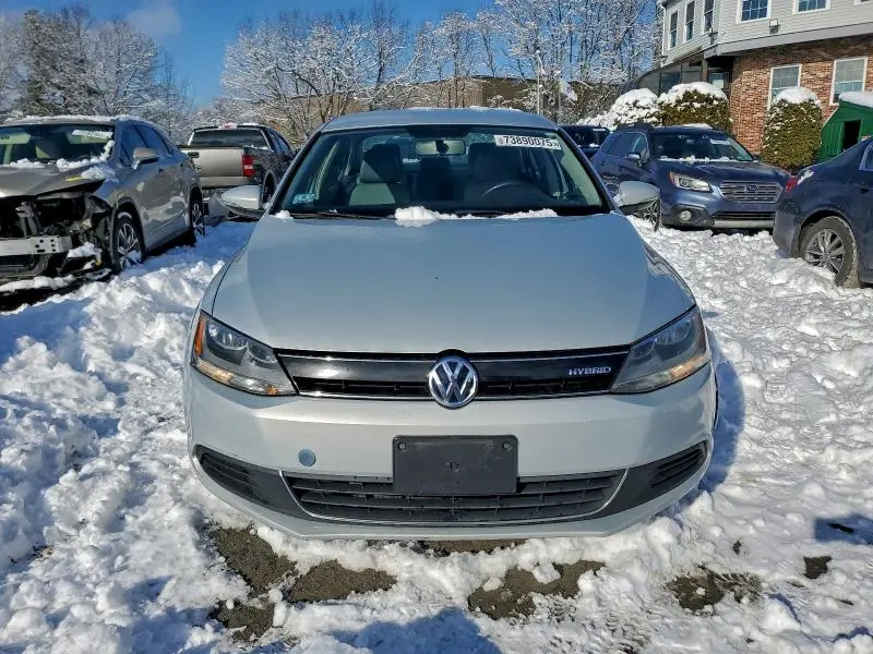 2013 VOLKSWAGEN JETTA HYBRID  