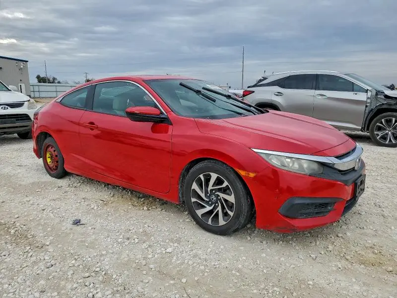 2016 HONDA CIVIC LX  