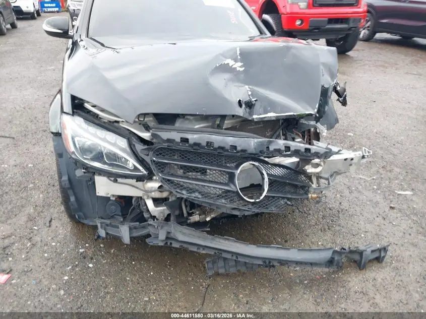 2015 MERCEDES-BENZ C 300 4MATIC