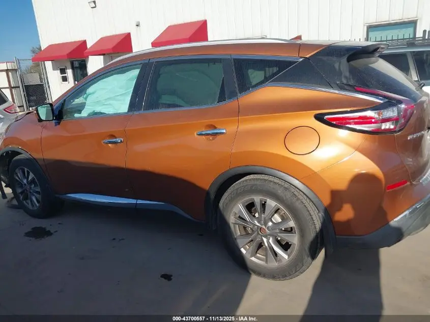 2015 NISSAN MURANO SL
