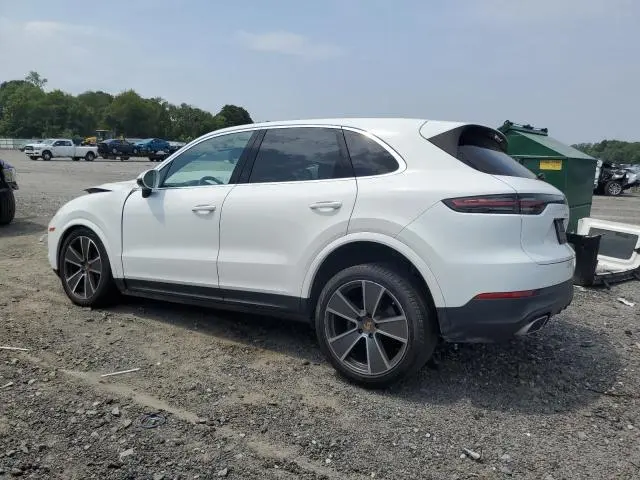 2020 PORSCHE CAYENNE   