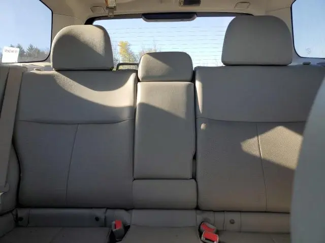 2012 SUBARU FORESTER LIMITED  