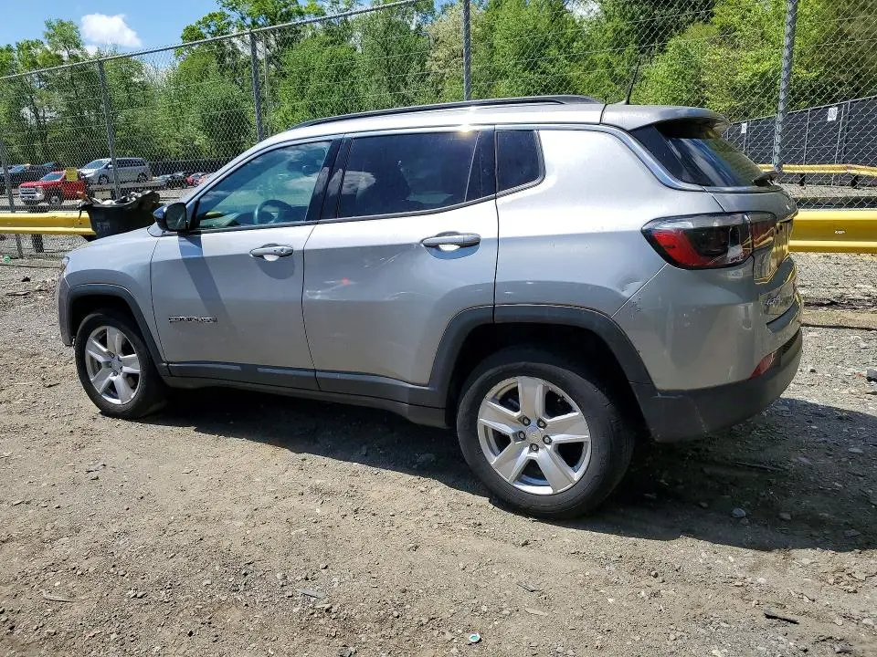 2022 JEEP COMPASS LATITUDE  