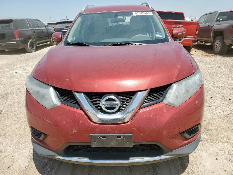 2015 NISSAN ROGUE S  