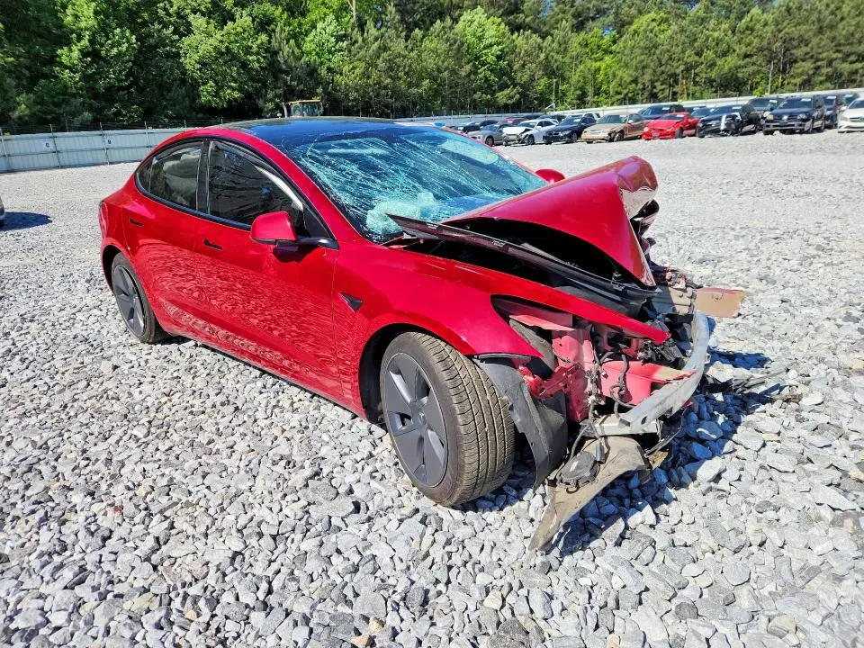 2021 TESLA MODEL 3   