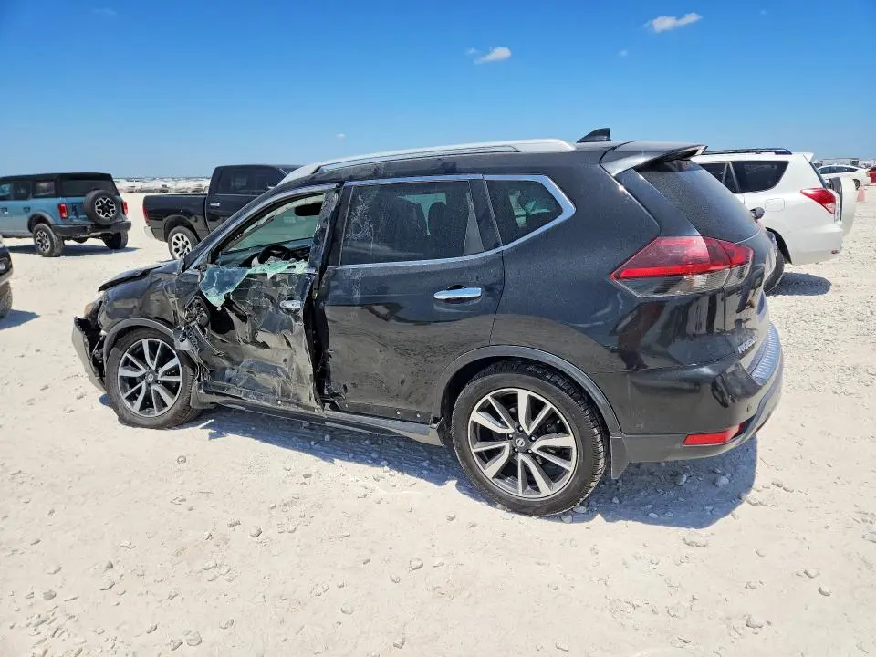 2019 NISSAN ROGUE SL  