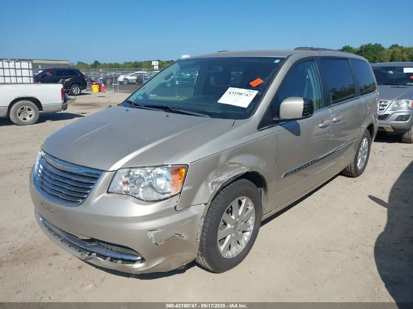 2016 CHRYSLER TOWN & COUNTRY TOURING