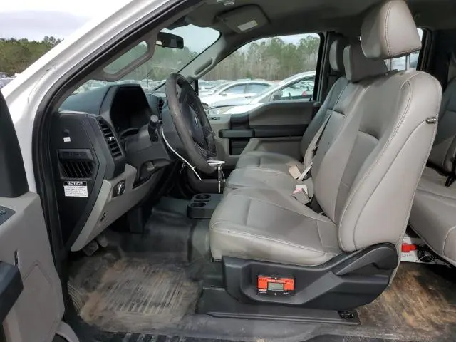 2019 FORD F150 SUPER CAB  