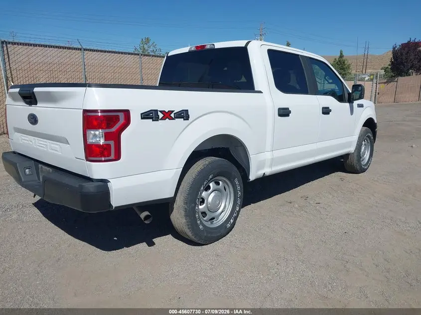 2018 FORD F-150 XL