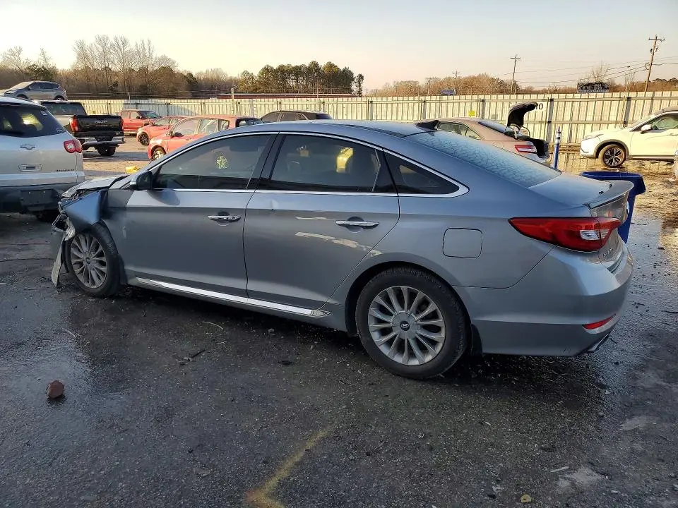 2015 HYUNDAI SONATA SPORT  
