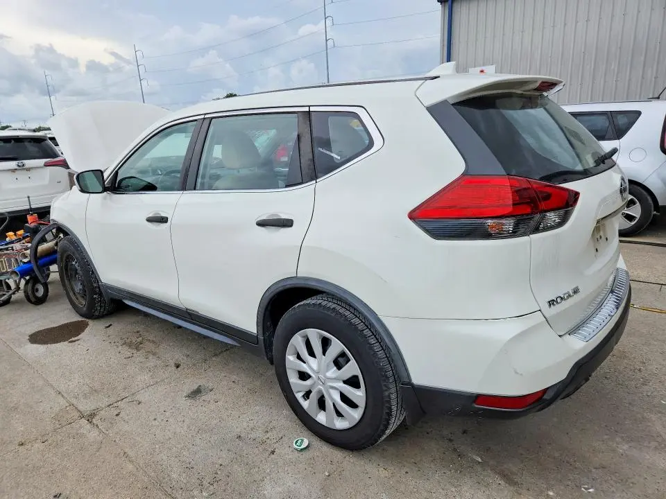 2017 NISSAN ROGUE S  