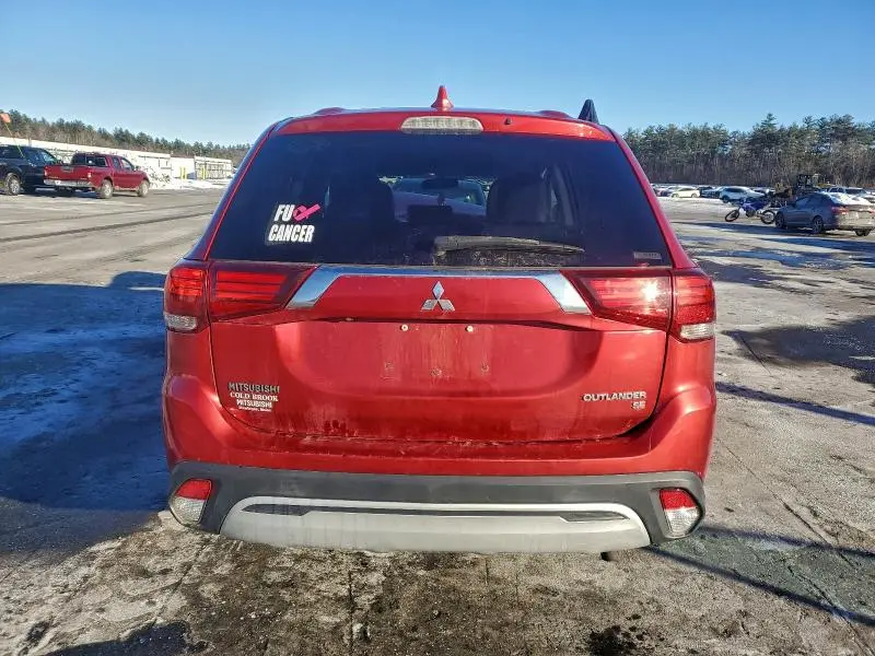 2019 MITSUBISHI OUTLANDER SE  