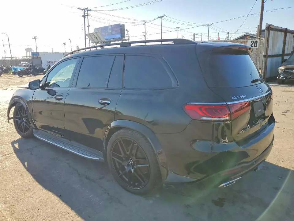 2021 MERCEDES-BENZ GLS 580 4MATIC  