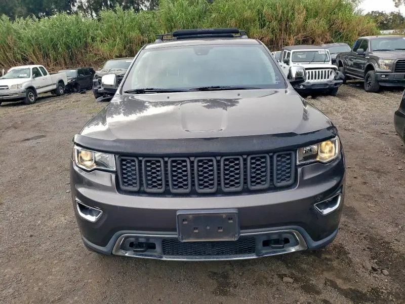 2018 JEEP GRAND CHEROKEE LIMITED  