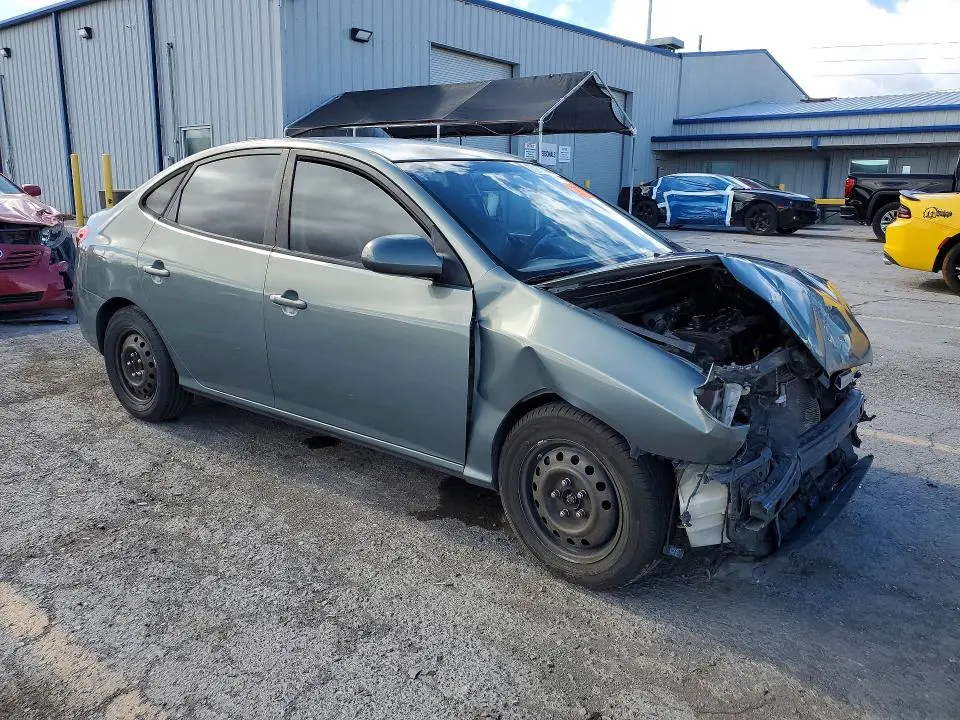2010 HYUNDAI ELANTRA GLS  