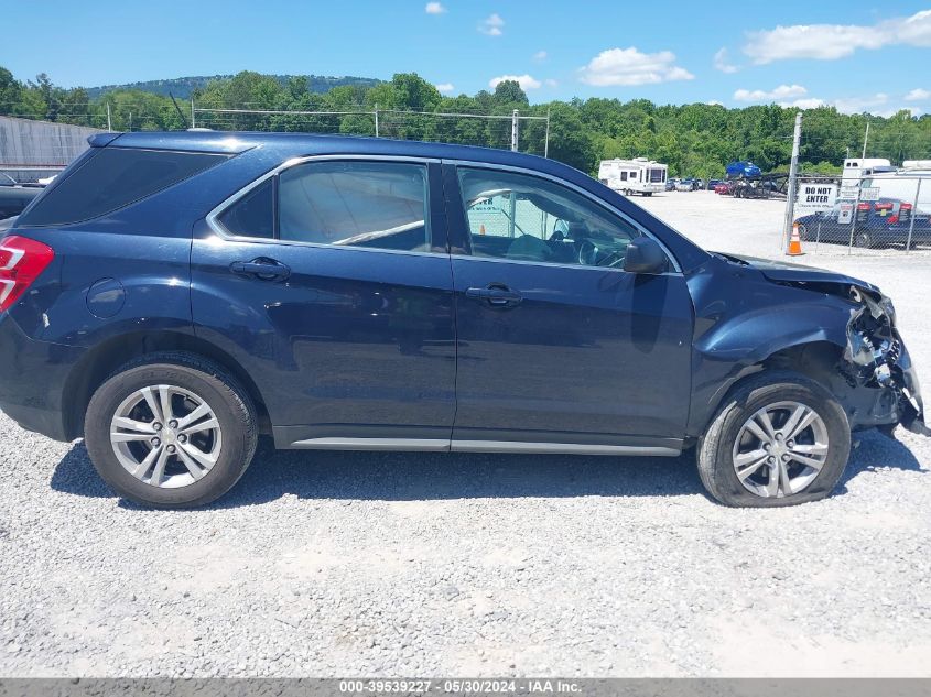 2016 CHEVROLET EQUINOX LS