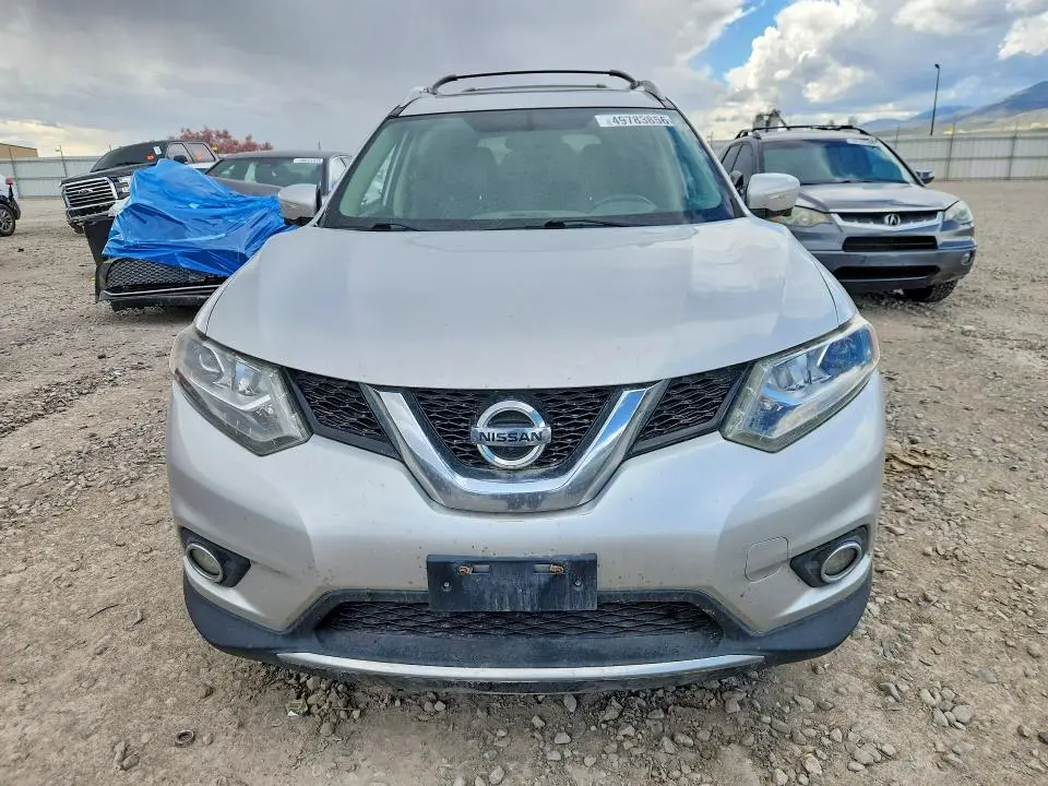 2015 NISSAN ROGUE SL  