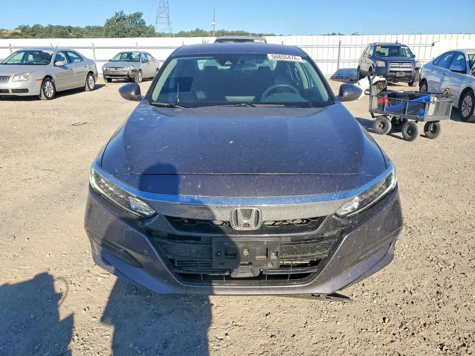 2018 HONDA ACCORD LX  