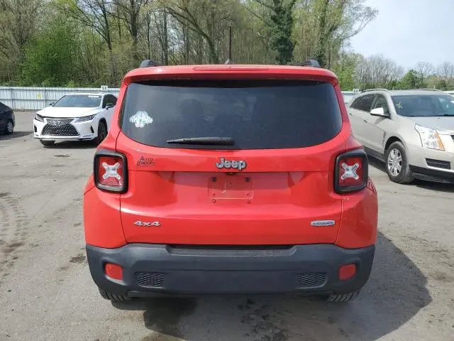 2015 JEEP RENEGADE LATITUDE  